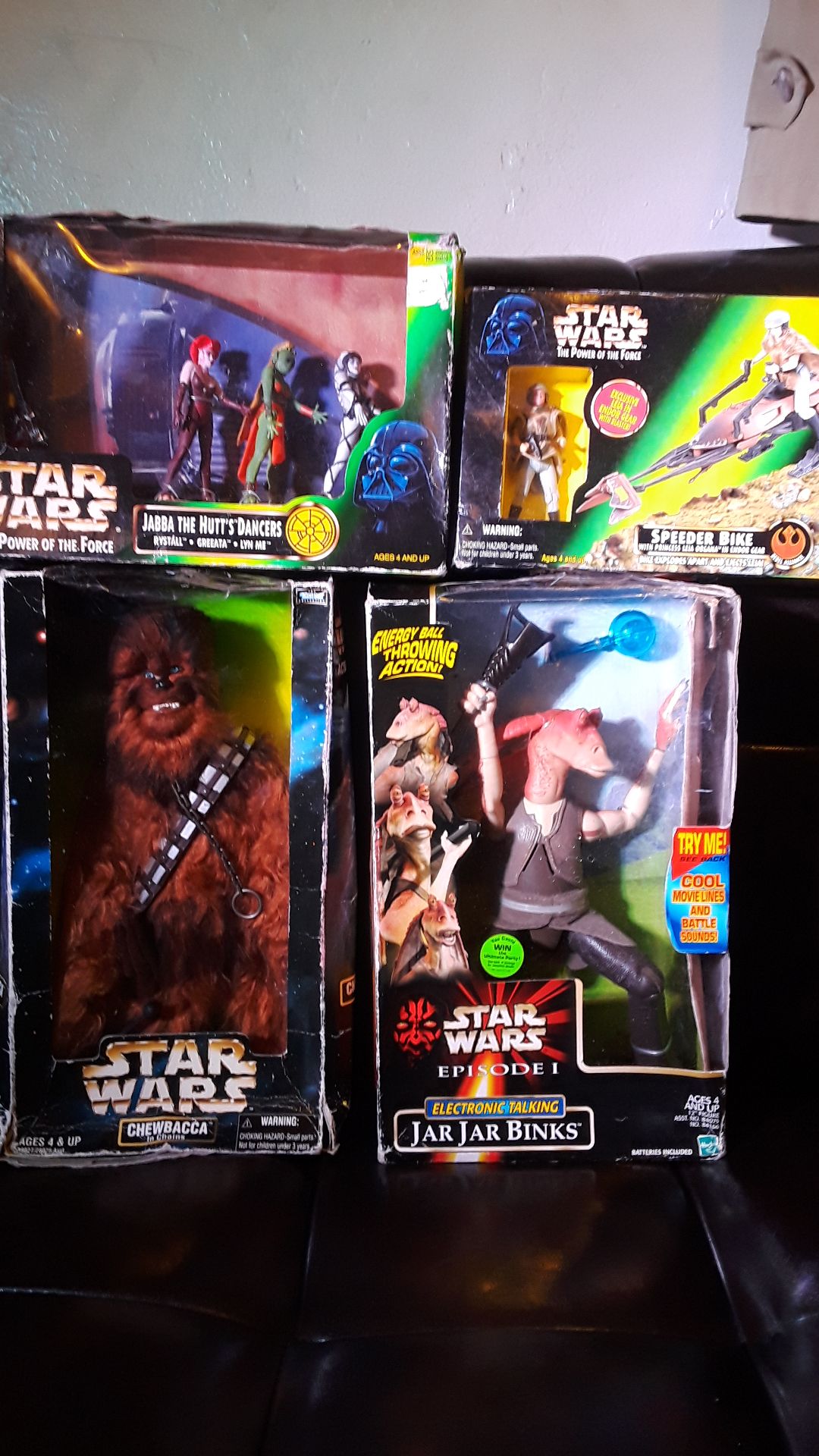 Star wars action figure set