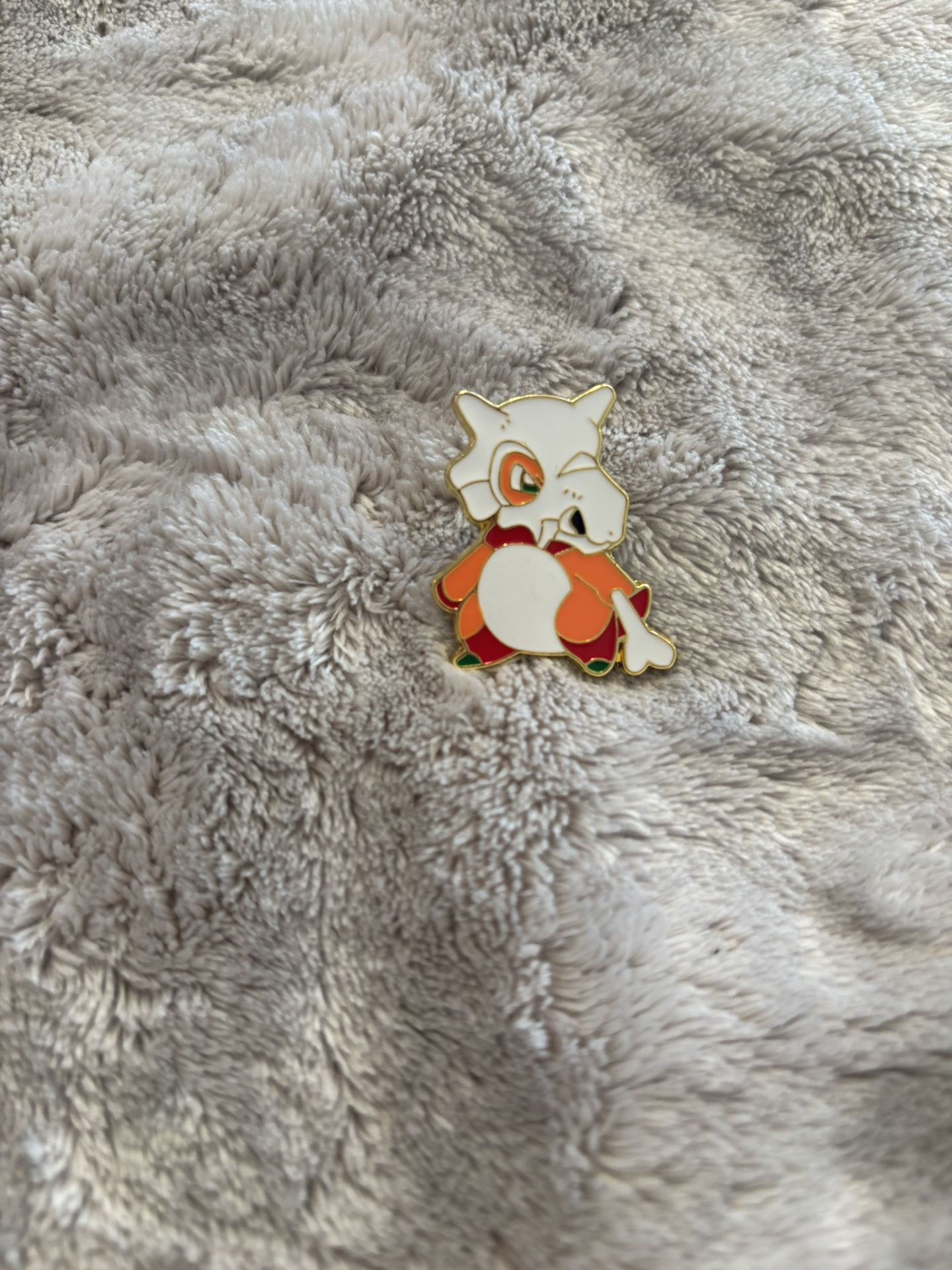 Cubone Pokemon Metal Pin