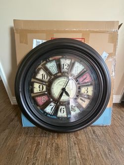 28” Battery Operated Large Wall Clock