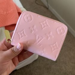 Baby Pink Wallet