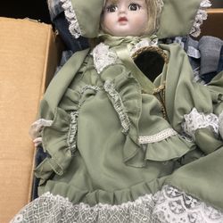 Porcelain Doll 