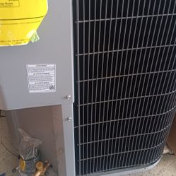 2ton AC Unit  New Heat Pump