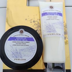 Perlier Miele Liguria Bath & Body Cream Italy 