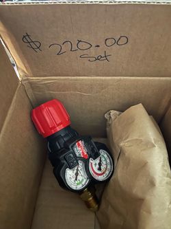 Victor Edge Ess3 oxygen & Acetylene regulator