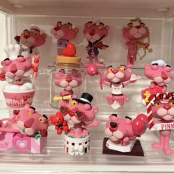 Pop Mart Pink Panthers 