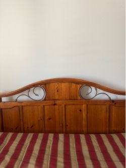 Queen bed frame