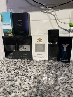Designer Fragrance Lot – Creed, YSL, Chanel & More