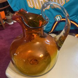 Amberina Pitcher 