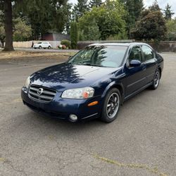 2002 Nissan Maxima Le