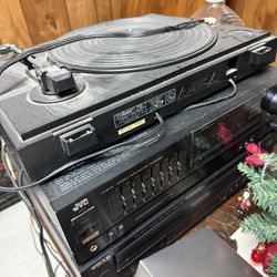 Vintage Stereo System
