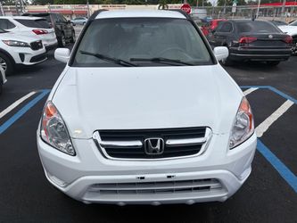 Honda CR-V SUV White