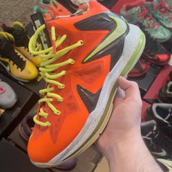 LeBron X Elite Total Crimson