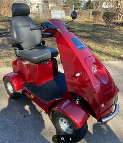 2022 mego big recreational fast mobility scooter