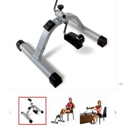 Mini pedal exercise machine