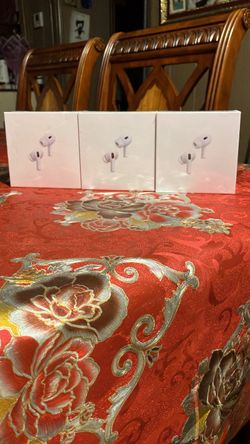 Selling AirPods Pro’s Gen 2