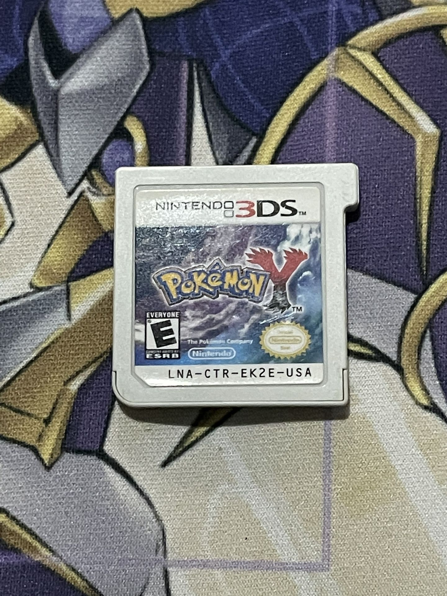 Pokemon Y Nintendo 3DS