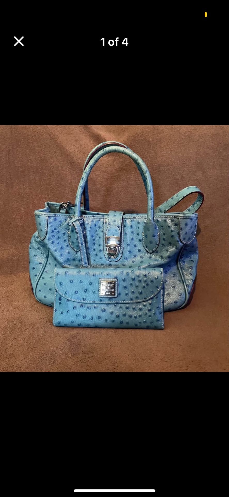 Dooney And Bourke Purse And Wallet