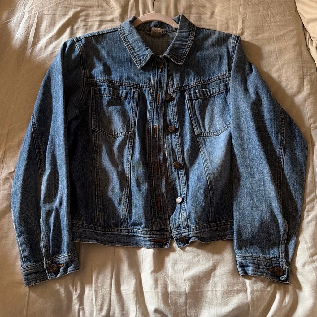Denim Jacket size L