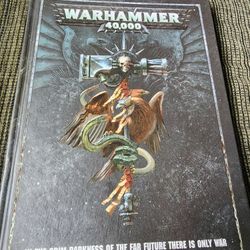 Warhammer 40,000 Rulebook 