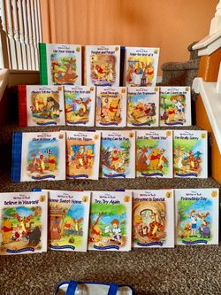 Disney Winnie Pooh kid book set