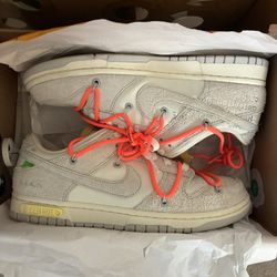 Off White Dunks Lot 11