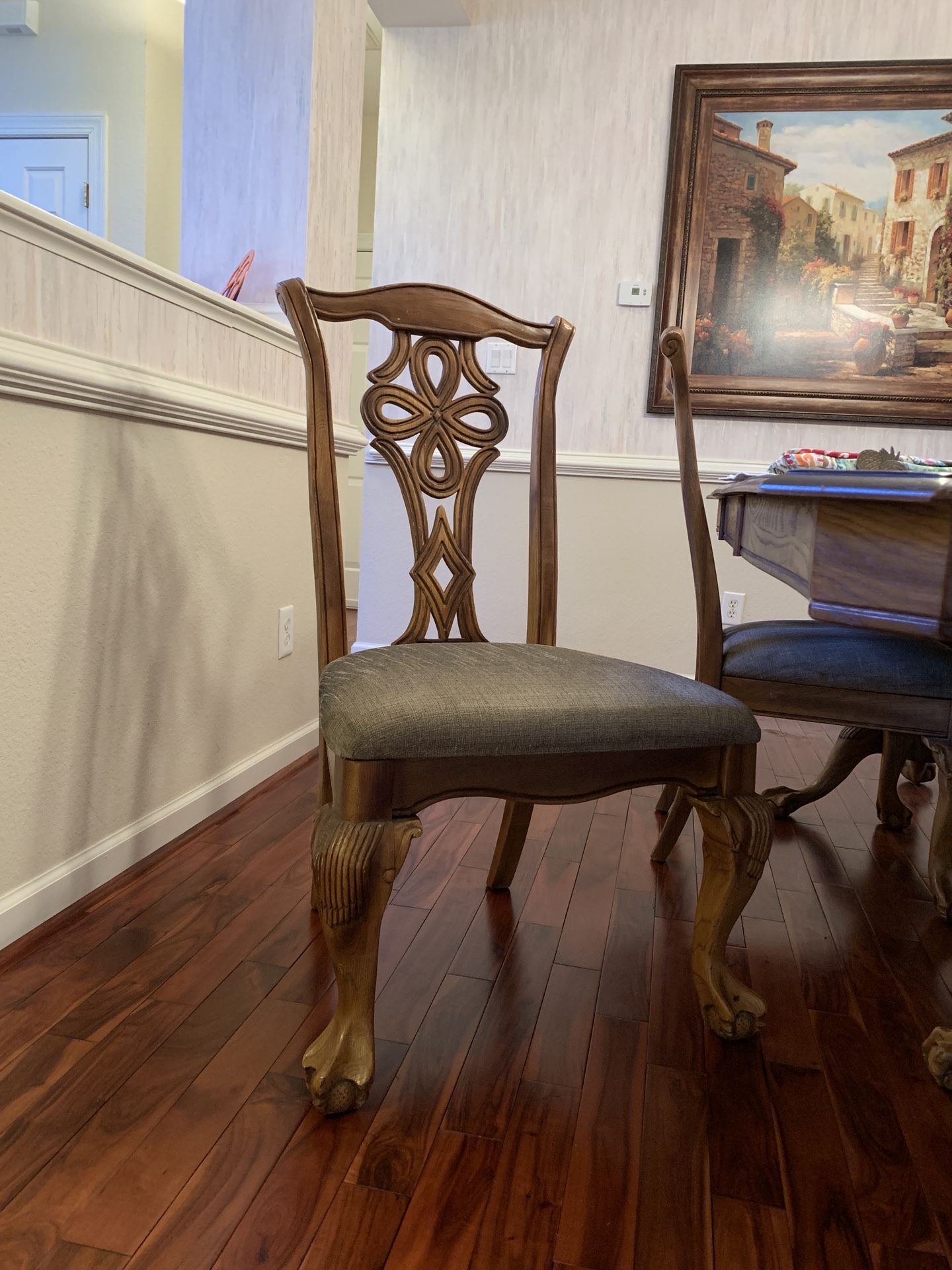 Keller PGA tour dining room table and chairs for Sale in Chesapeake, VA