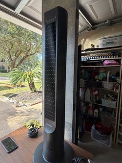 black Holmes tower fan 30$