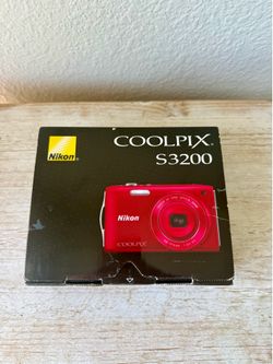 Nikon Coolpix s3200