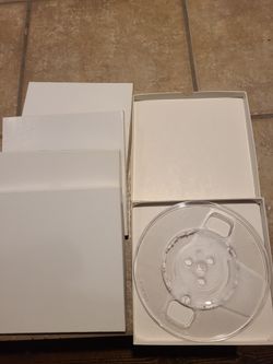 Vintage 7inch Plastic Pickup Reel For 1/4" Reel to Reel Tape Players