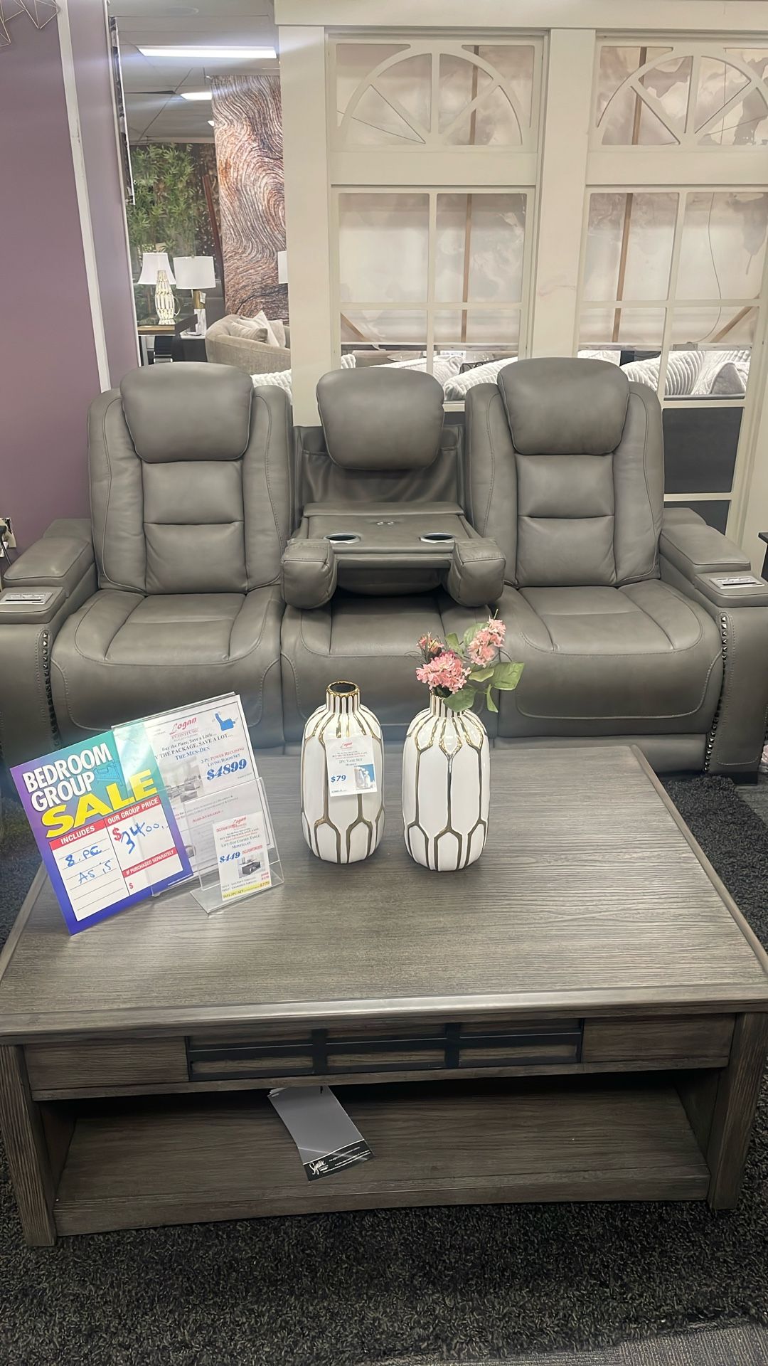 2pc Living Room Set