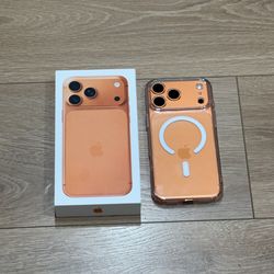 Iphone 17 Pro max  256gb less then 2 weeks old Verizon  ready