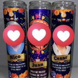 Veladoras - Día De Muertos