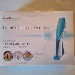 HairMax LaserComb Ultra 9 Classic