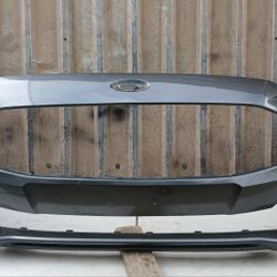2017-2018 Ford Fusion Front Bumper Cover OEM 