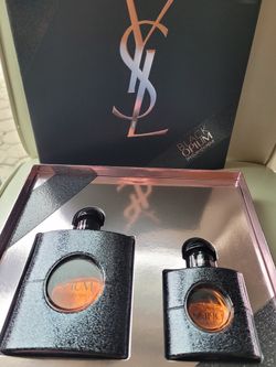 New, Women YSL Black Opuim cologne/perfume edp set - retails for 165