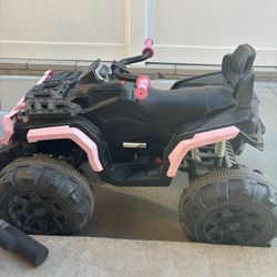 Kids Electric Quad 