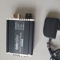 Datavideo up/down cross converter