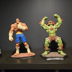 Street Fighter SOTA Resin Statues Bundle