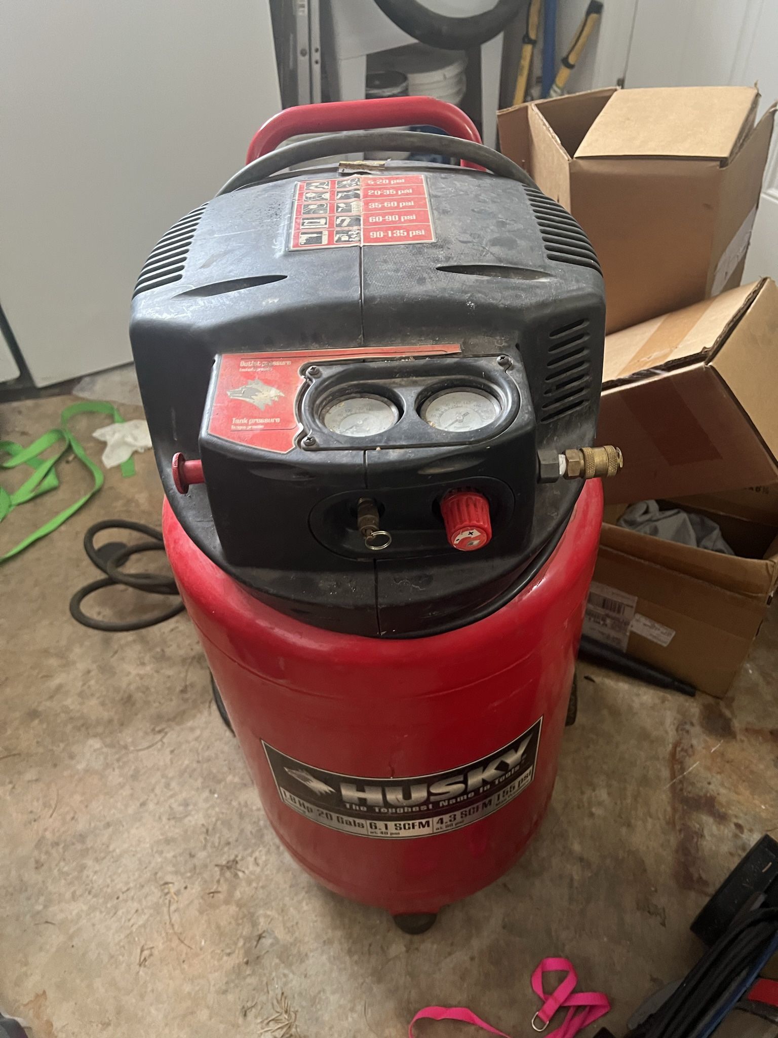Husky Air Compressor