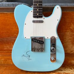 1959-60 Fender Telecaster Slab Board Daphne Blue