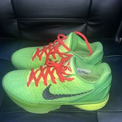 Nike Kobe 6 grinch