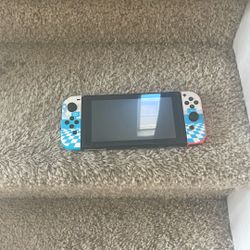 Nintendo Switch (with Games Screen Protector And Card).