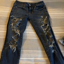 American Eagle Low Rise Jeans 