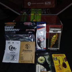 Mystery Tackle Box Brand