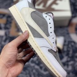 Travis Scott x Air Jordan 1 Retro Low OG 'Reverse Mocha'