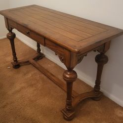 Console/Entry Table or Desk - Vintage 