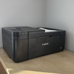 Canon PIXMA TR4720 Wireless Inkjet All-in-One Printer Black