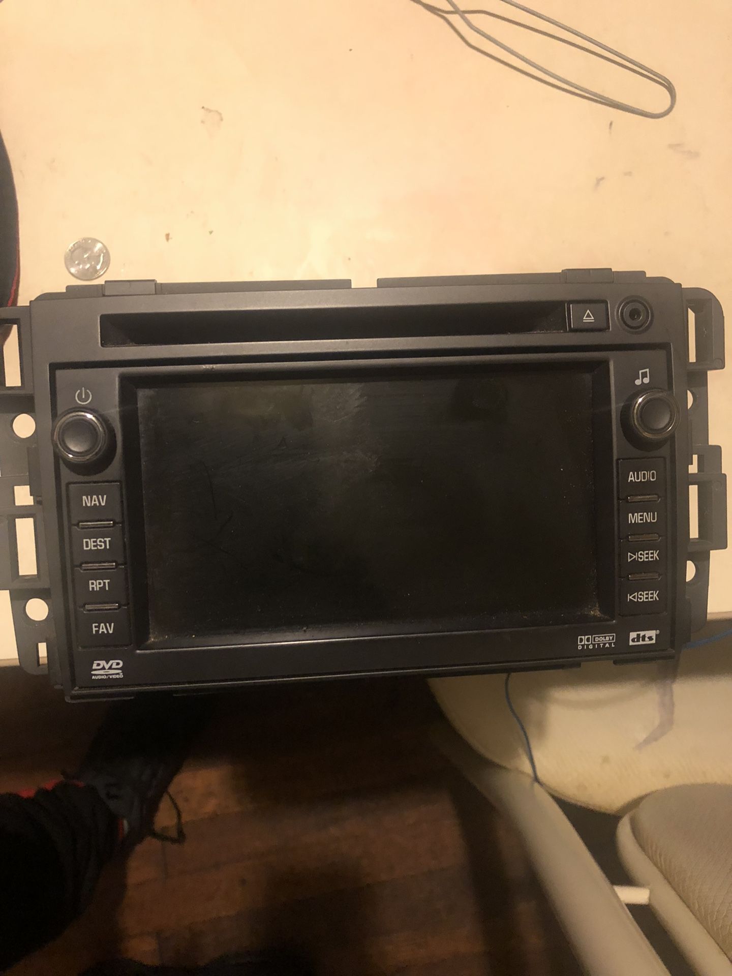 Factor Double Din .07-12 Tahoe Escalade Bose!