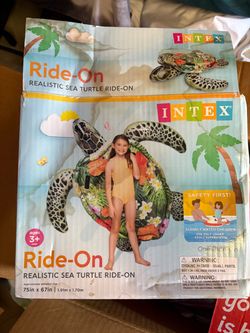 Intex Ride-On Pool Turtle