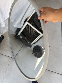 Excellent Condition Round Mirror